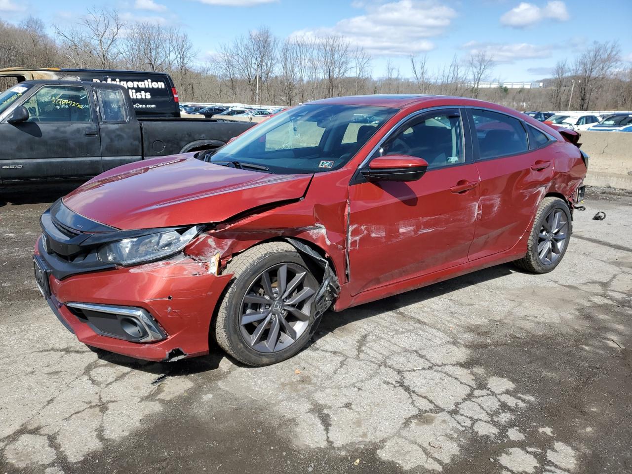 HONDA CIVIC 2020
