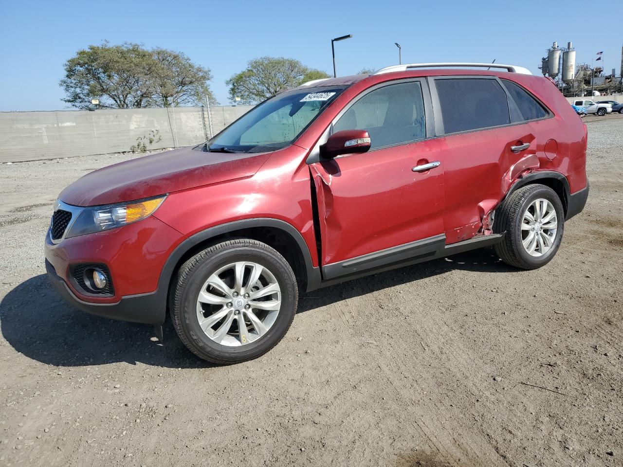KIA SORENTO EX 2011