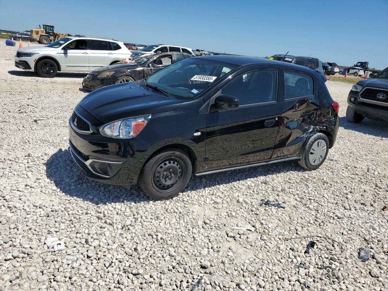MITSUBISHI MIRAGE ES 2020