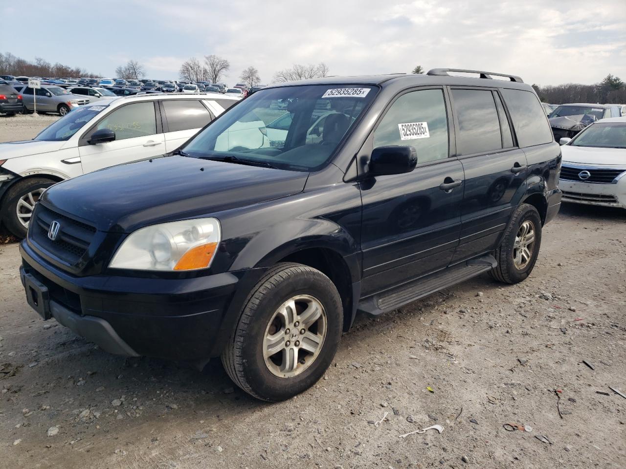 HONDA PILOT EXL 2005