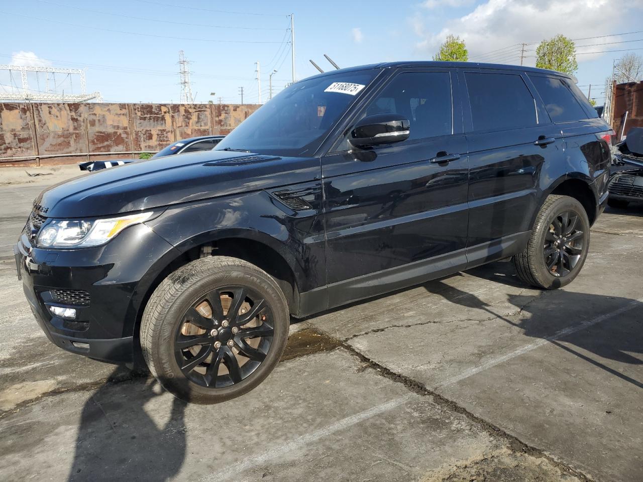 LAND ROVER RANGE ROVE 2017