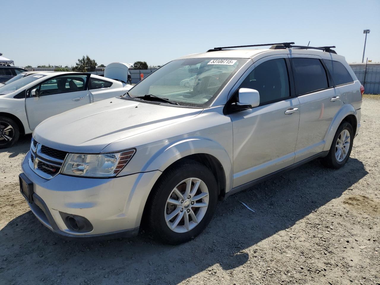DODGE JOURNEY SX 2013