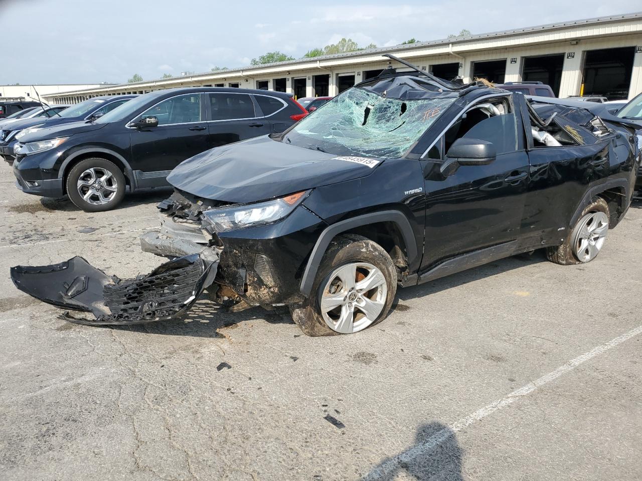 TOYOTA RAV4 LE 2021
