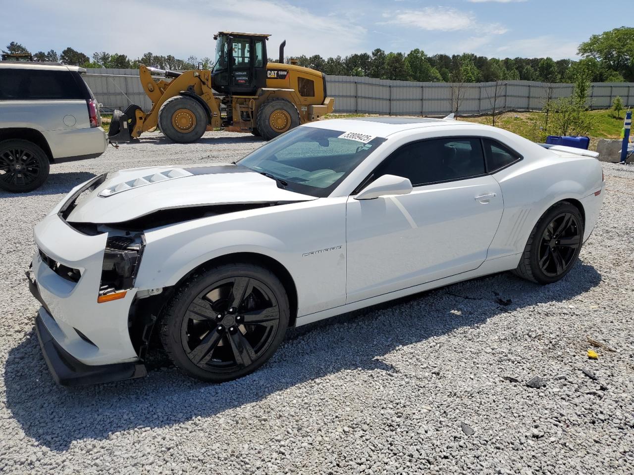 CHEVROLET CAMARO 2SS 2014
