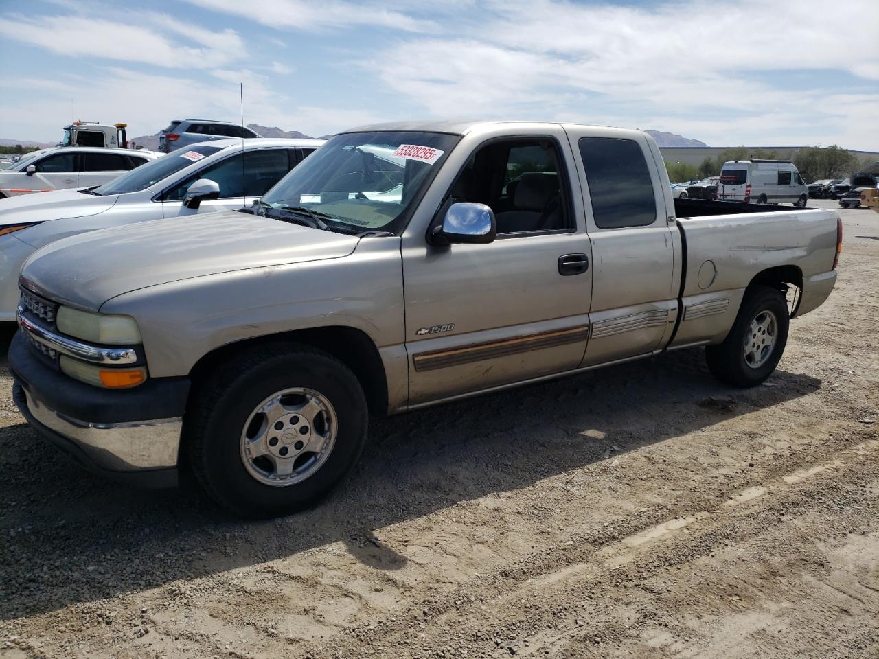 CHEVROLET SILVERADO 2002
