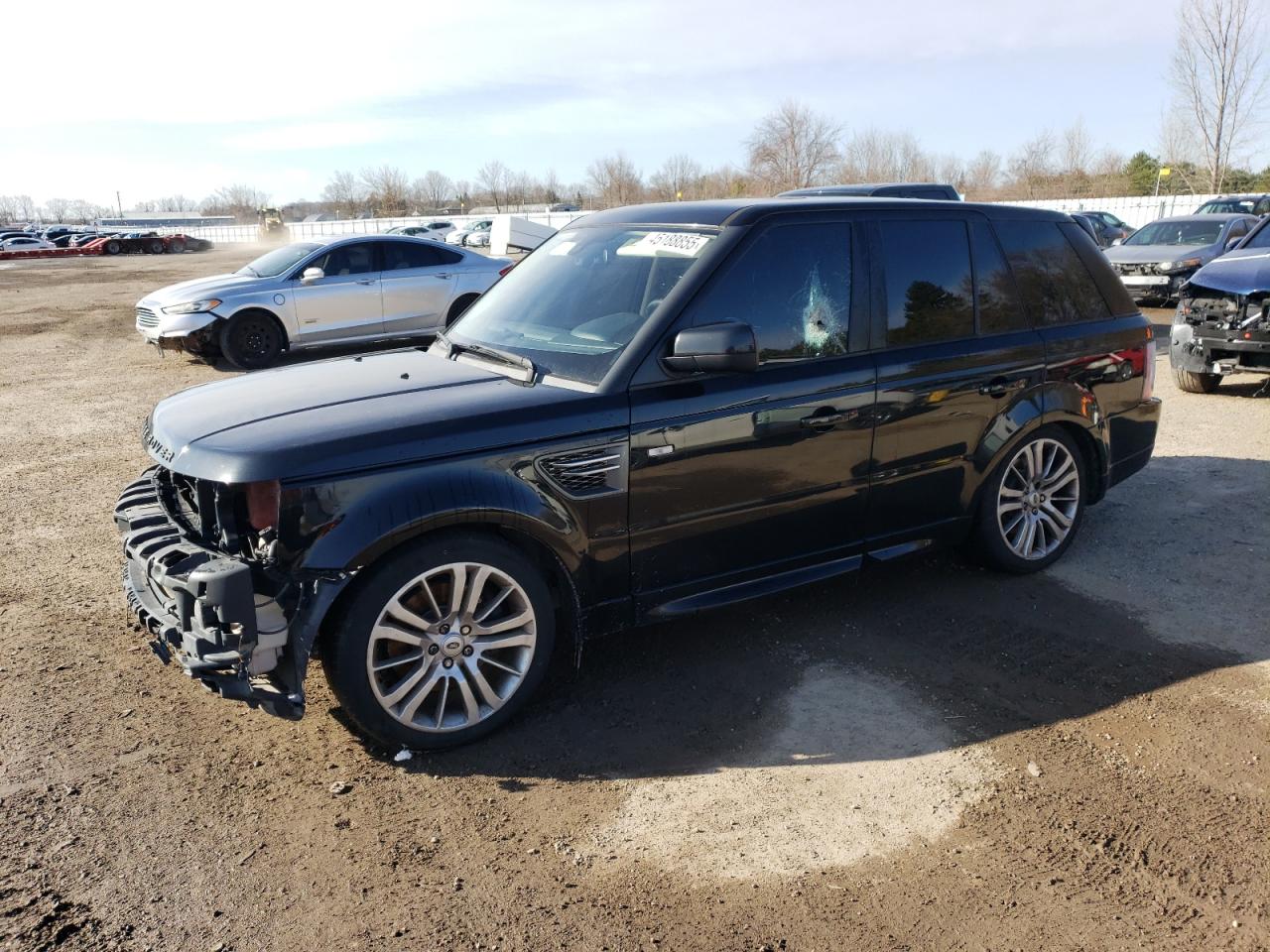LAND ROVER RANGE ROVE 2012