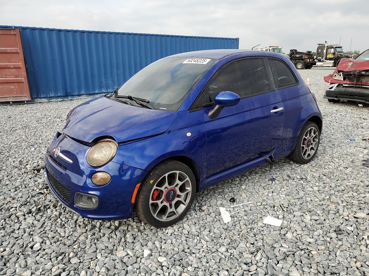 FIAT 500 SPORT 2012