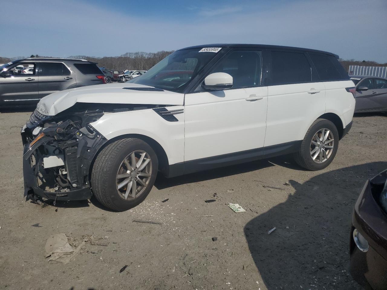LAND ROVER RANGE ROVE 2016