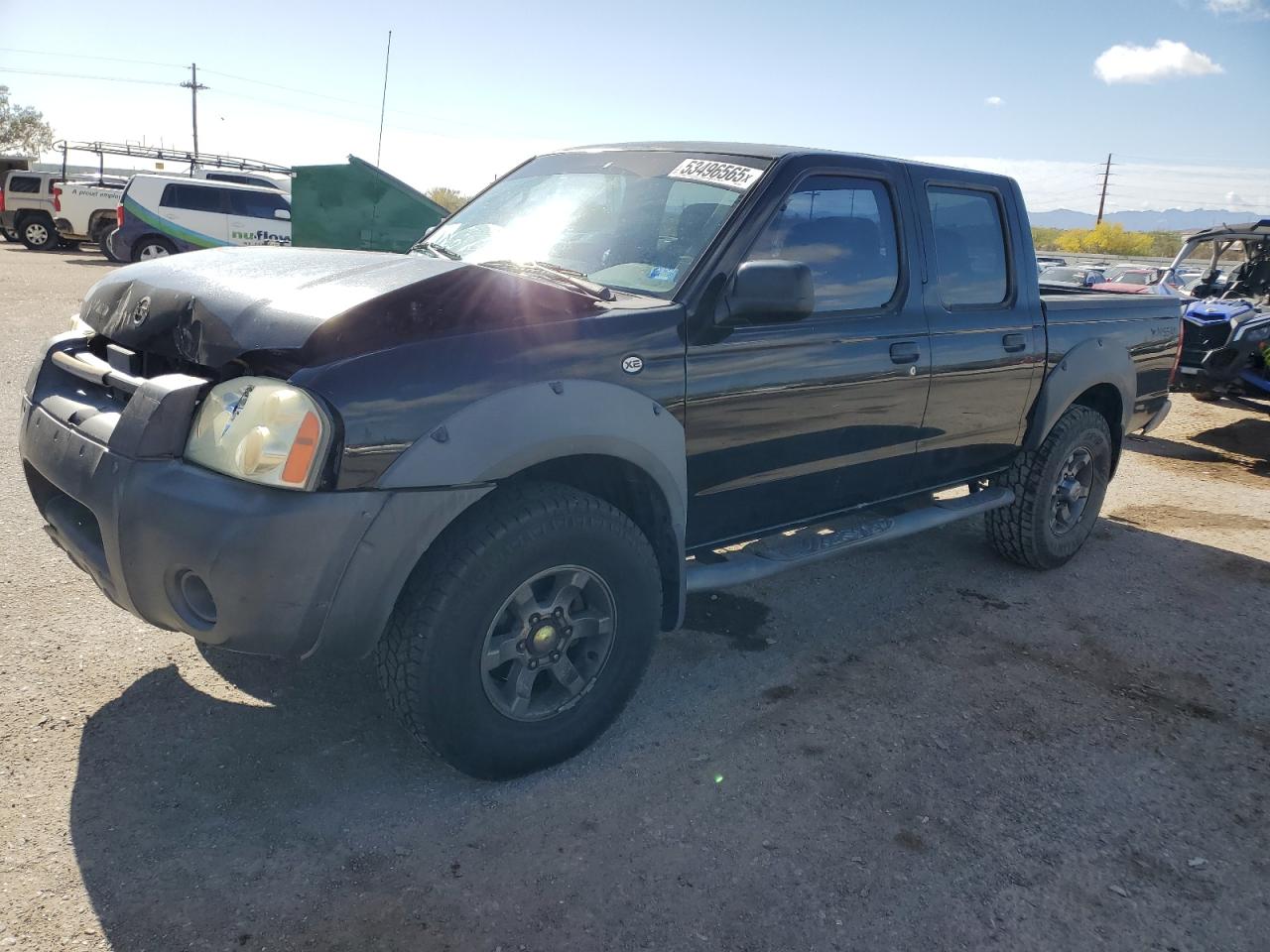 NISSAN FRONTIER C 2003