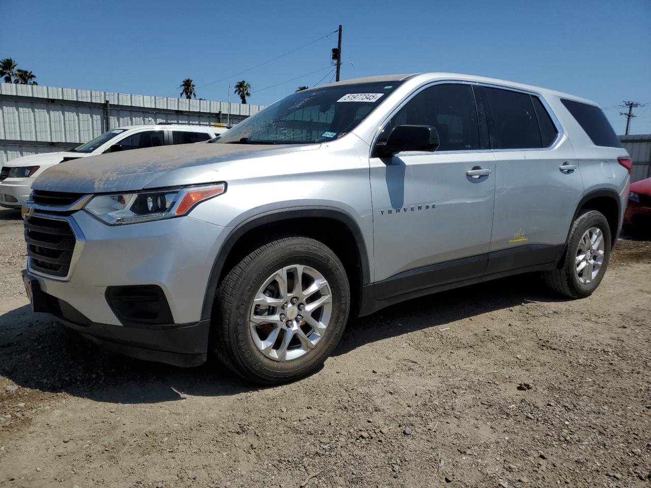 CHEVROLET TRAVERSE L 2018