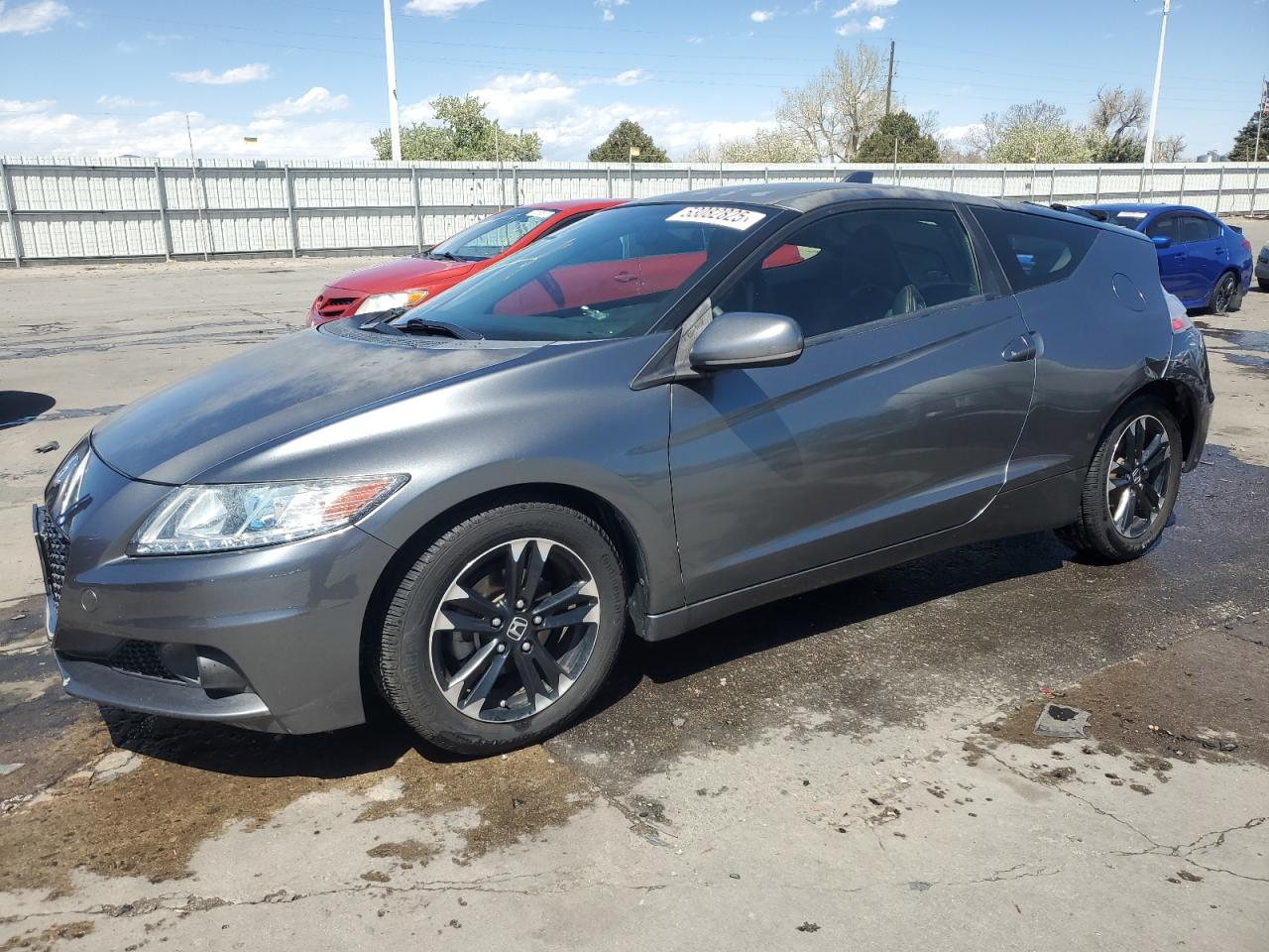 HONDA CR-Z EX 2015