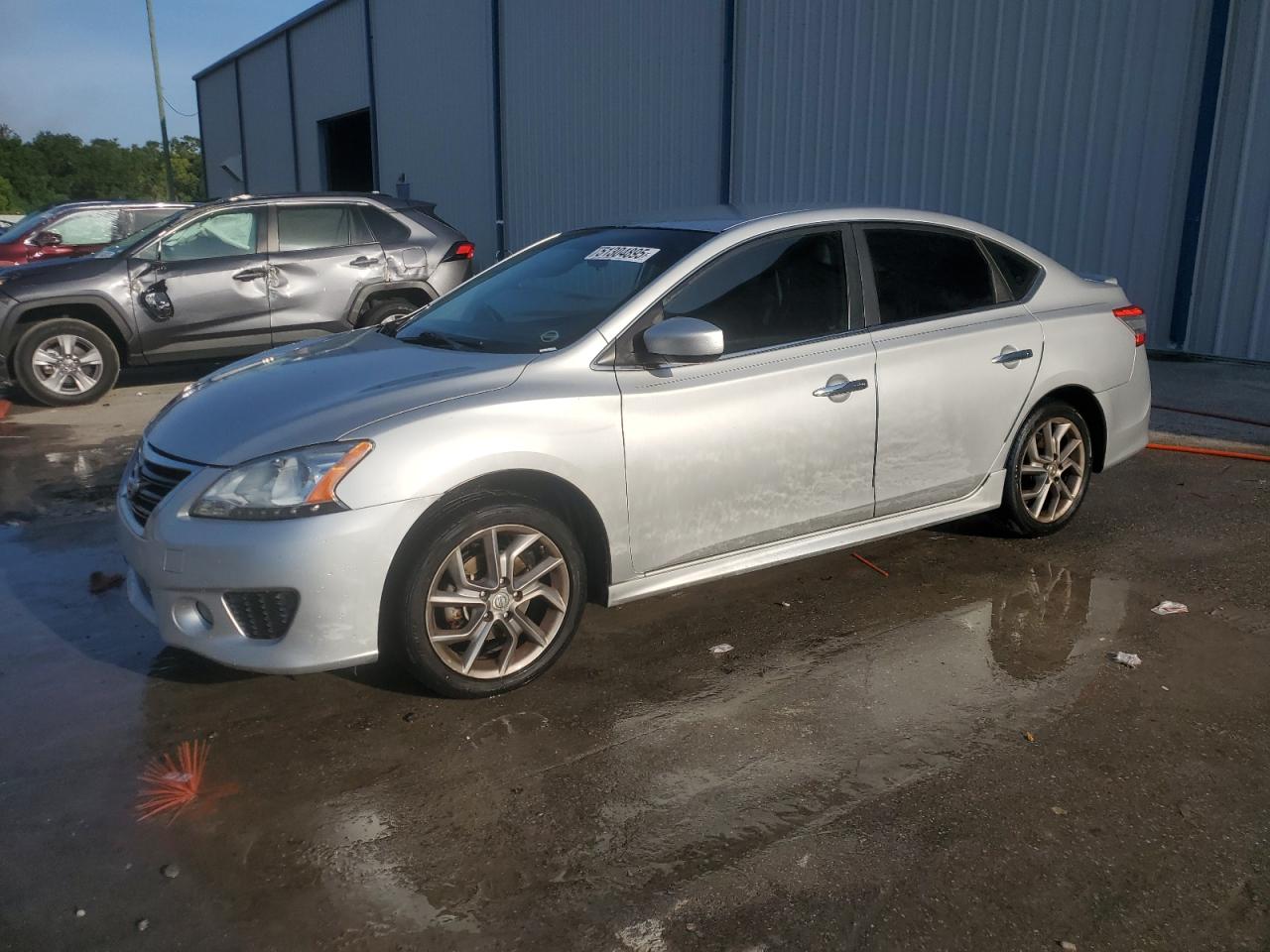 NISSAN SENTRA S 2014