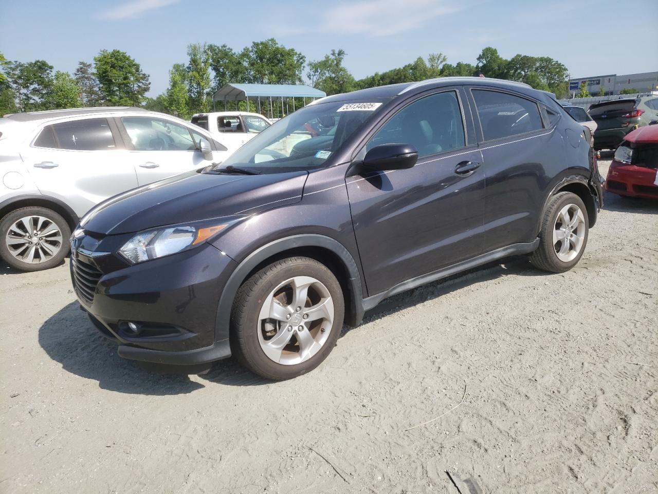 HONDA HR-V EXL 2017