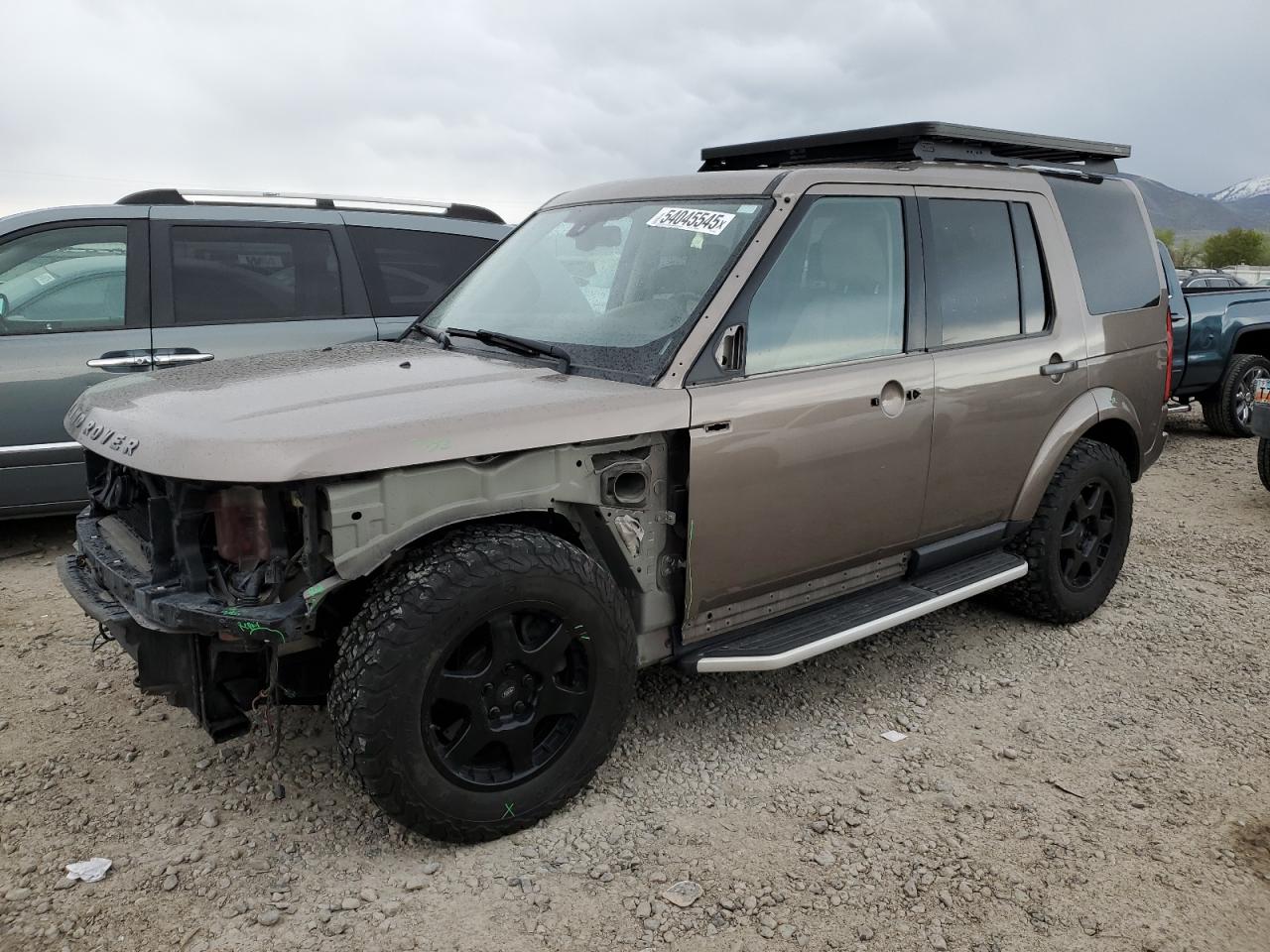 LAND ROVER LR4 HSE 2016