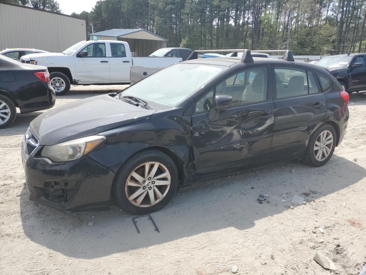 SUBARU IMPREZA PR 2015