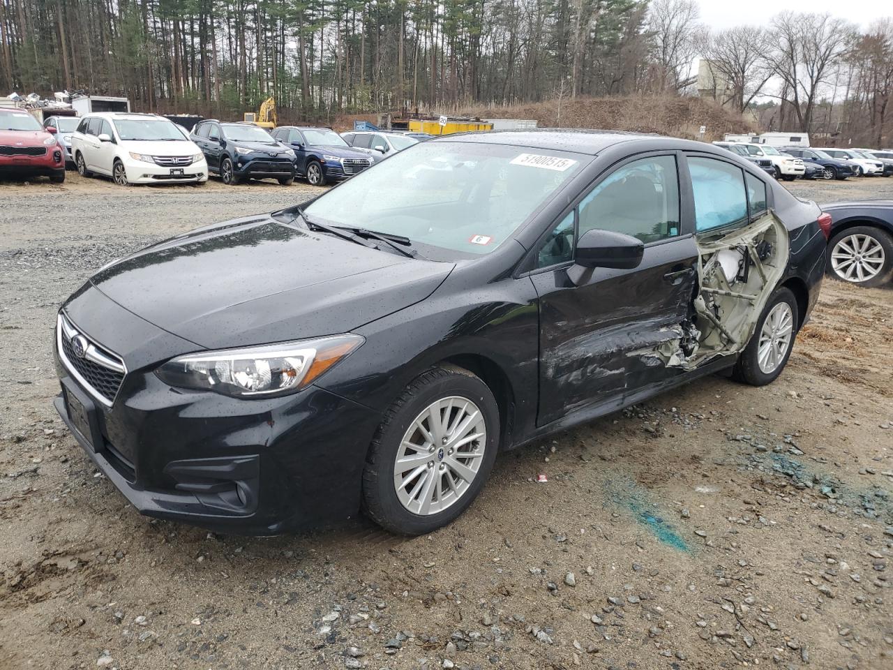 SUBARU IMPREZA PR 2018