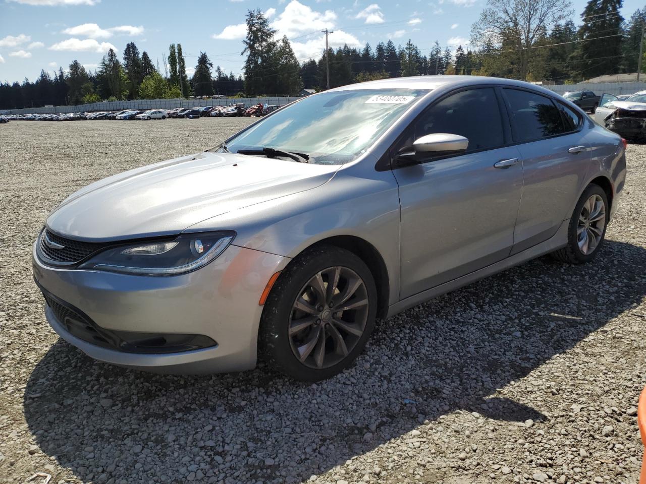 CHRYSLER 200 S 2015