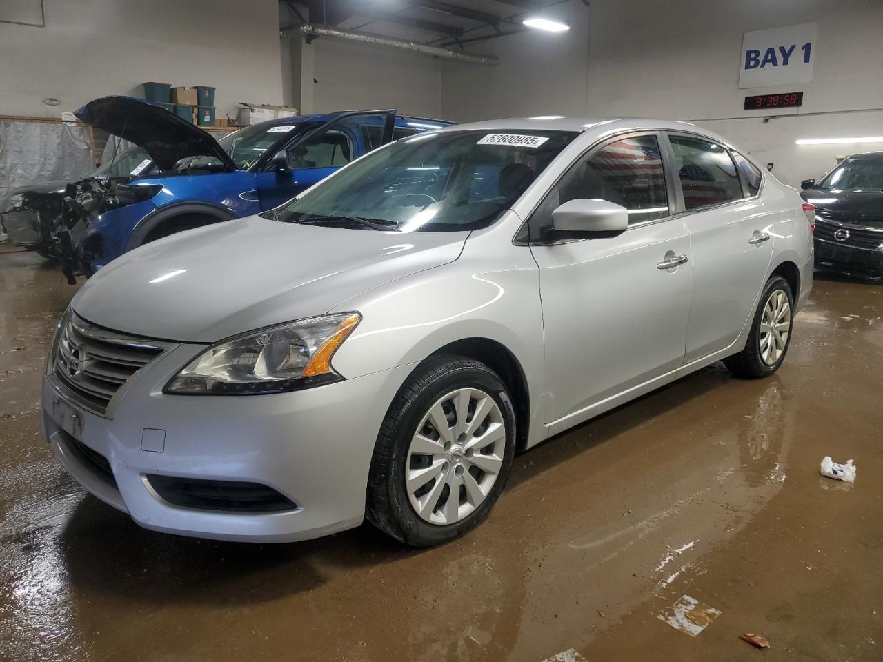 NISSAN SENTRA S 2013