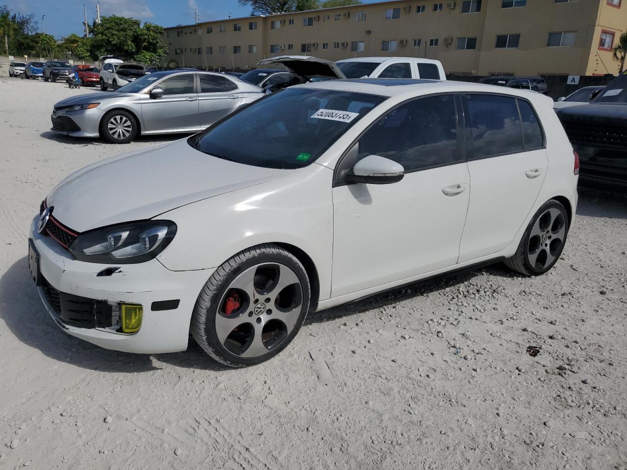 VOLKSWAGEN GTI 2011