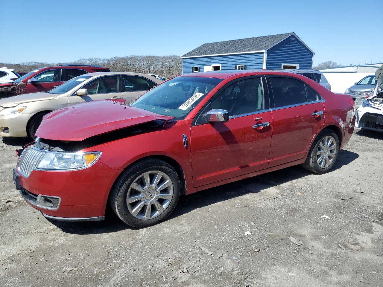 LINCOLN MKZ 2010