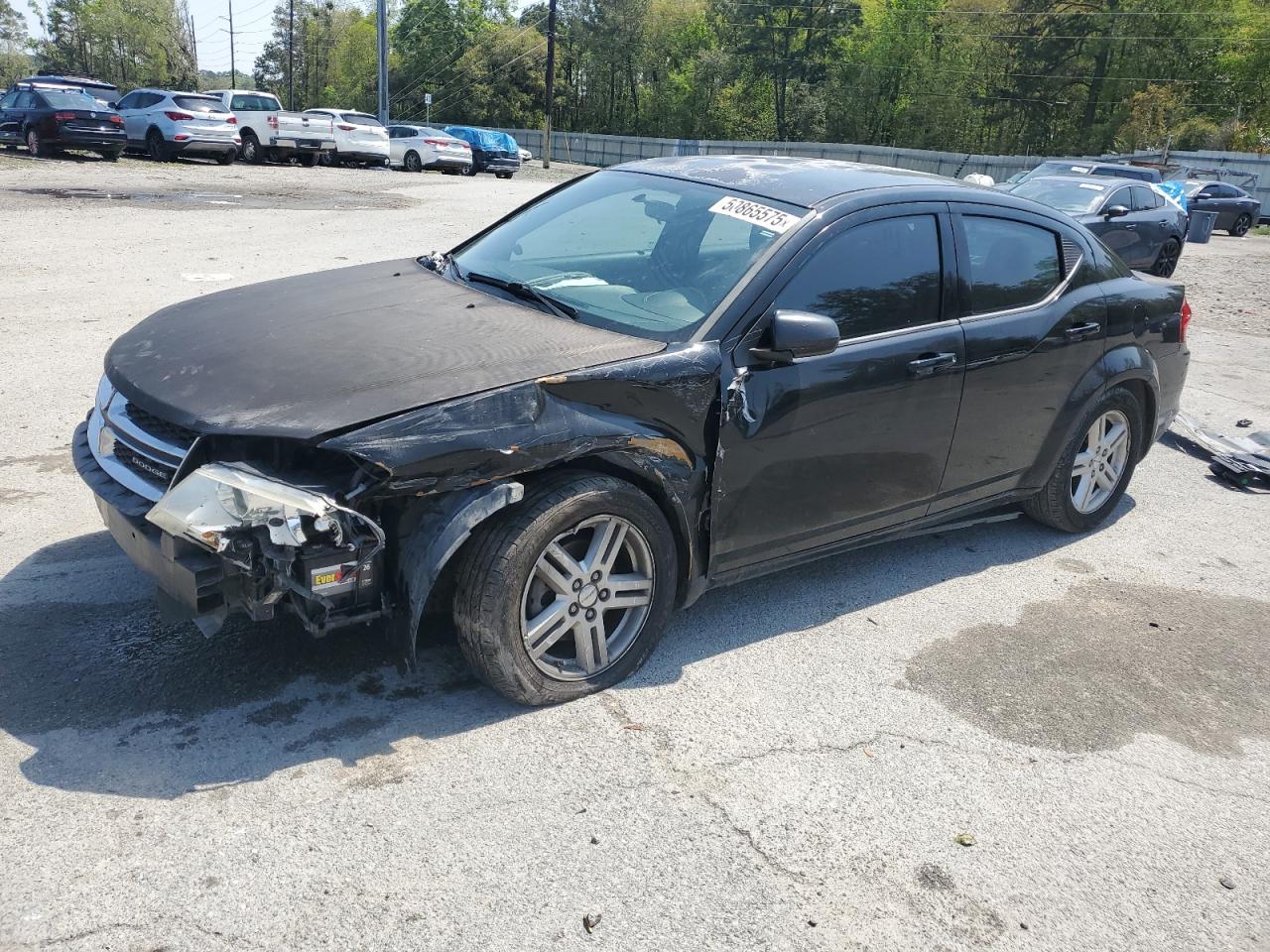 DODGE AVENGER MA 2011