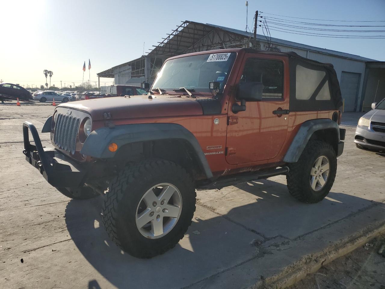 JEEP WRANGLER S 2014