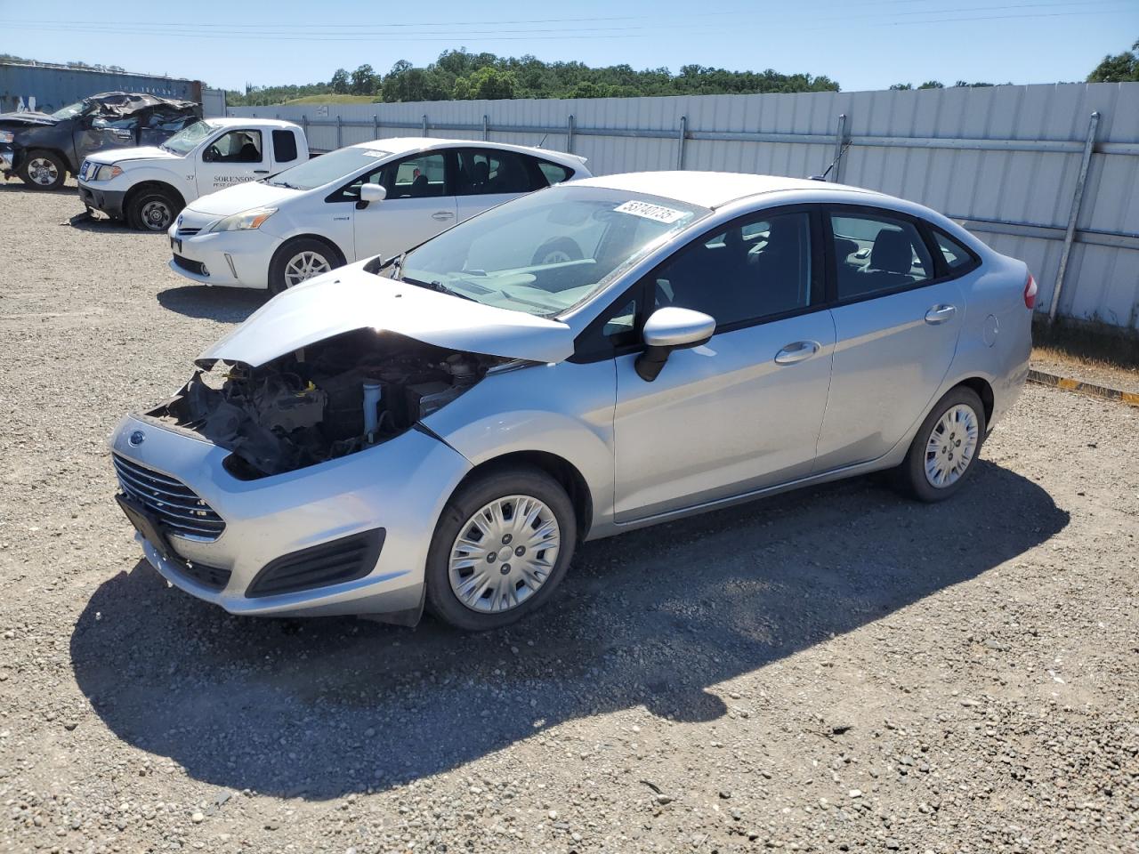 FORD FIESTA S 2015
