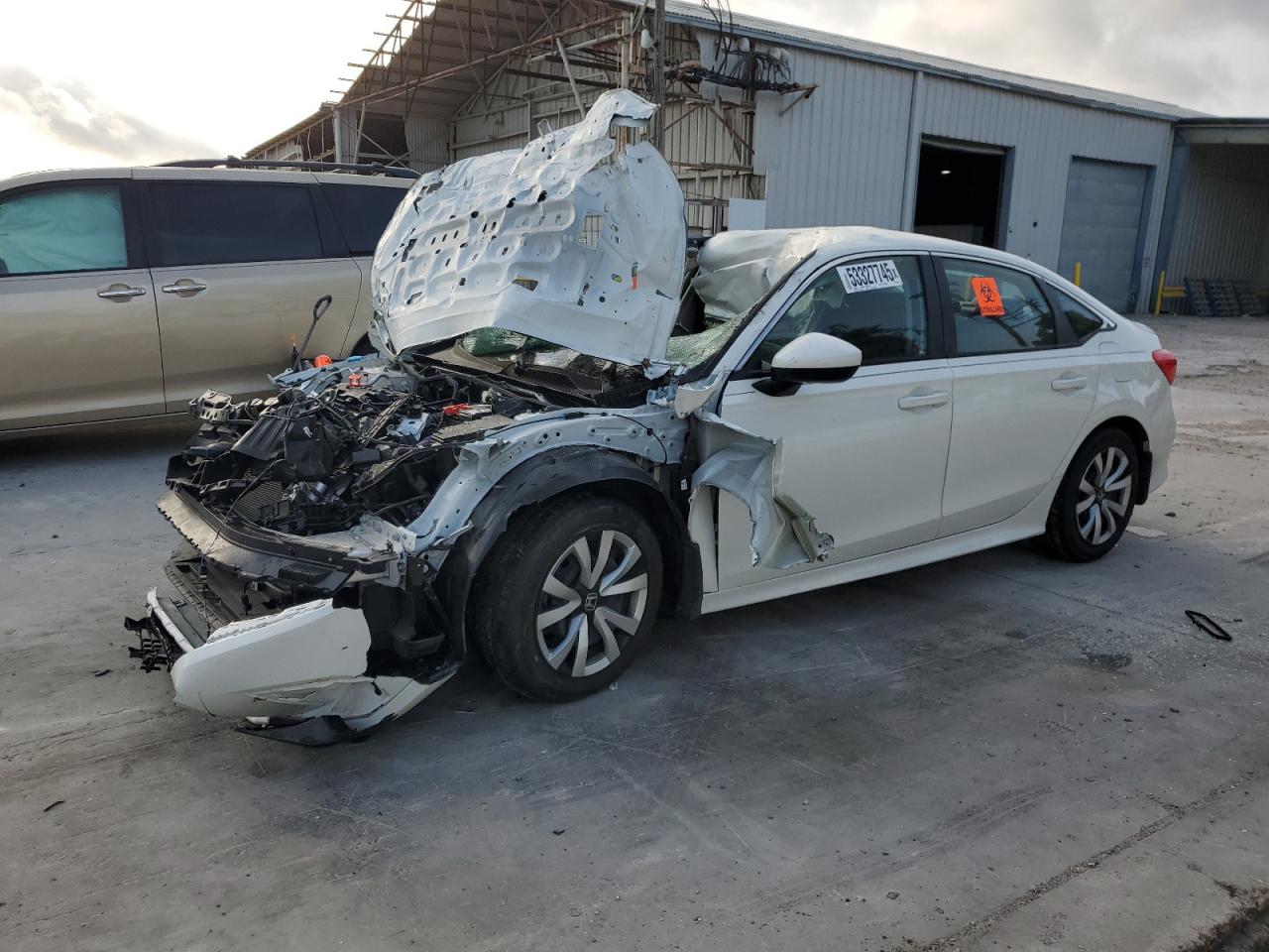 HONDA CIVIC LX 2024
