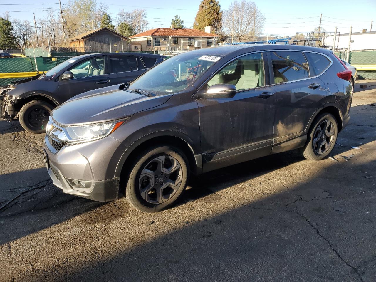 HONDA CR-V EX 2019