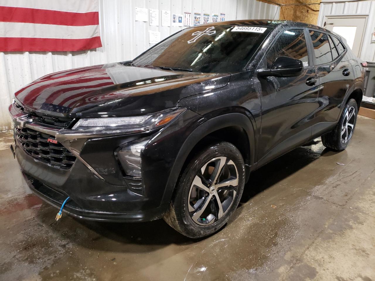 CHEVROLET TRAX 1RS 2025