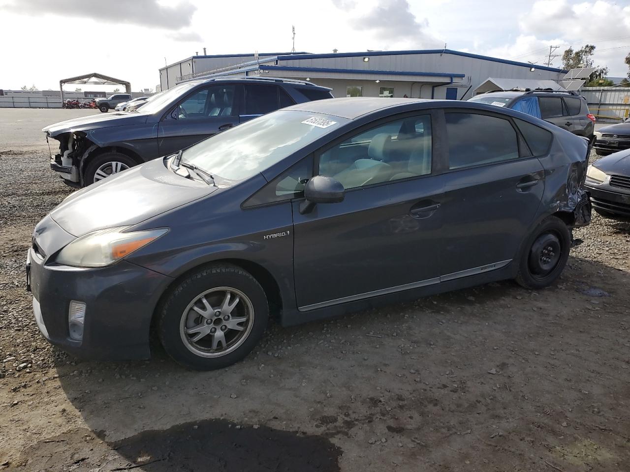 TOYOTA PRIUS 2011