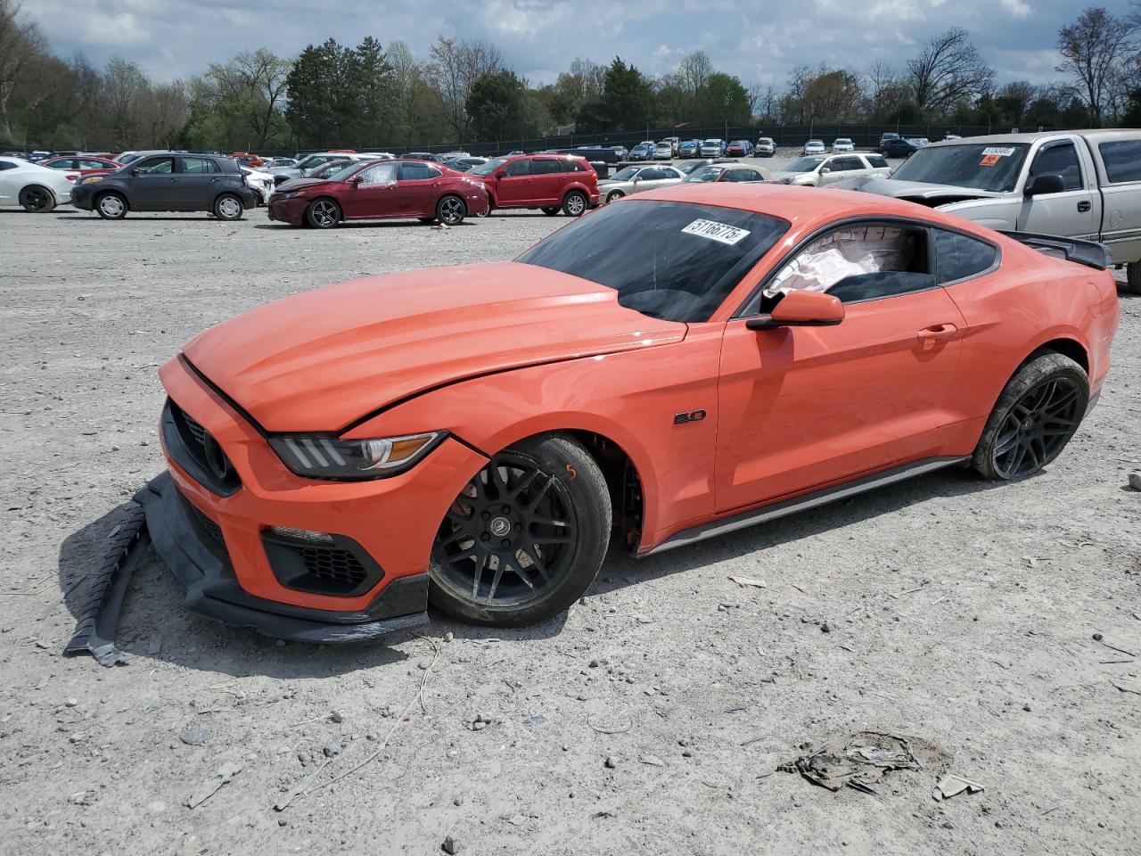 FORD MUSTANG GT 2015