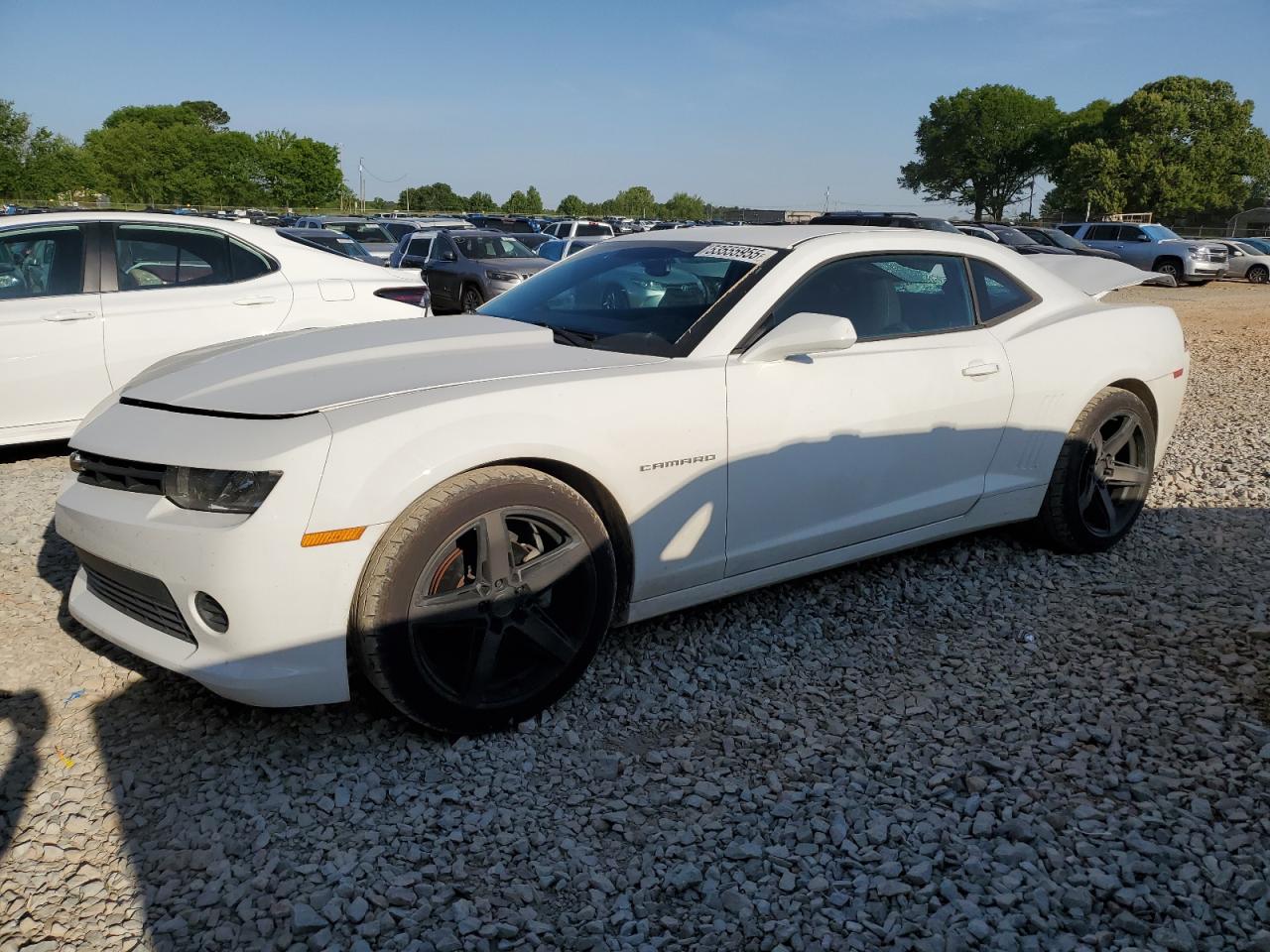 CHEVROLET CAMARO LS 2014