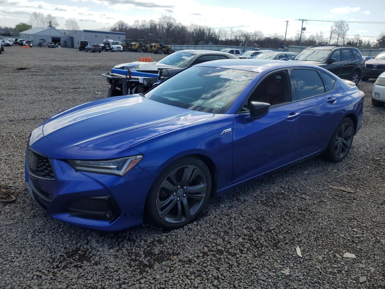 ACURA TLX TECH A 2021