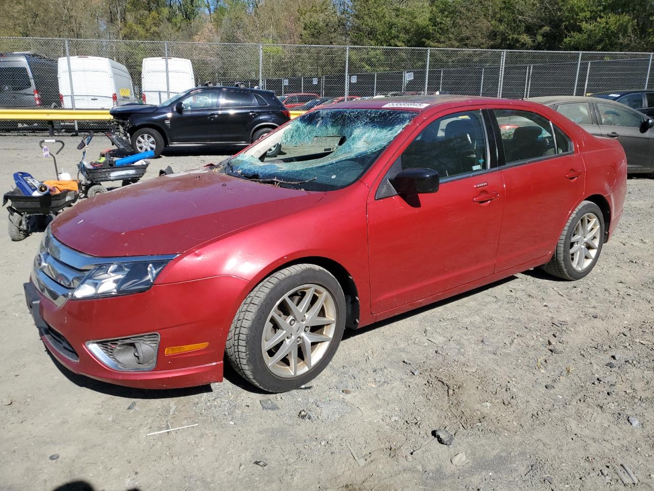 FORD FUSION SEL 2010