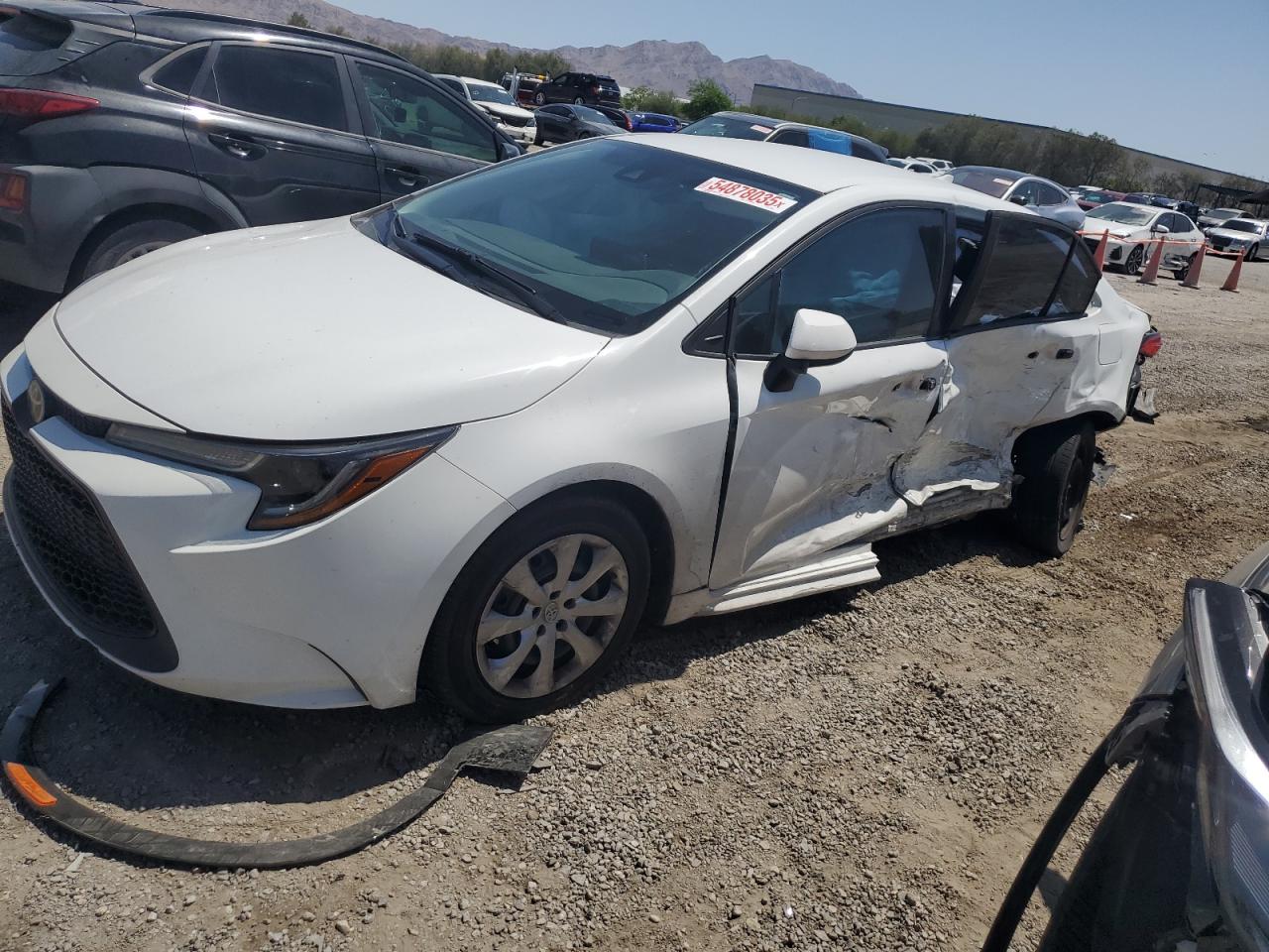 TOYOTA COROLLA LE 2020