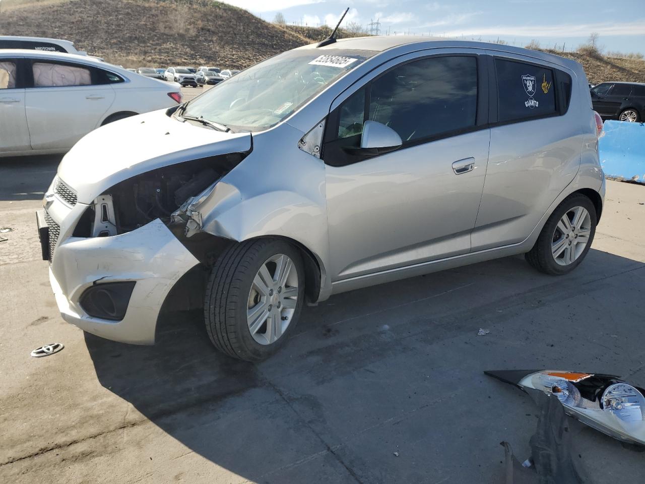 CHEVROLET SPARK 1LT 2014