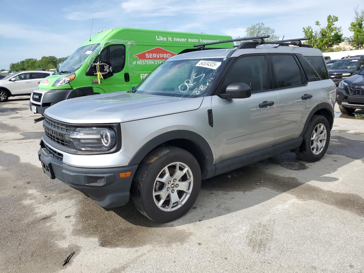 FORD BRONCO SPO 2021