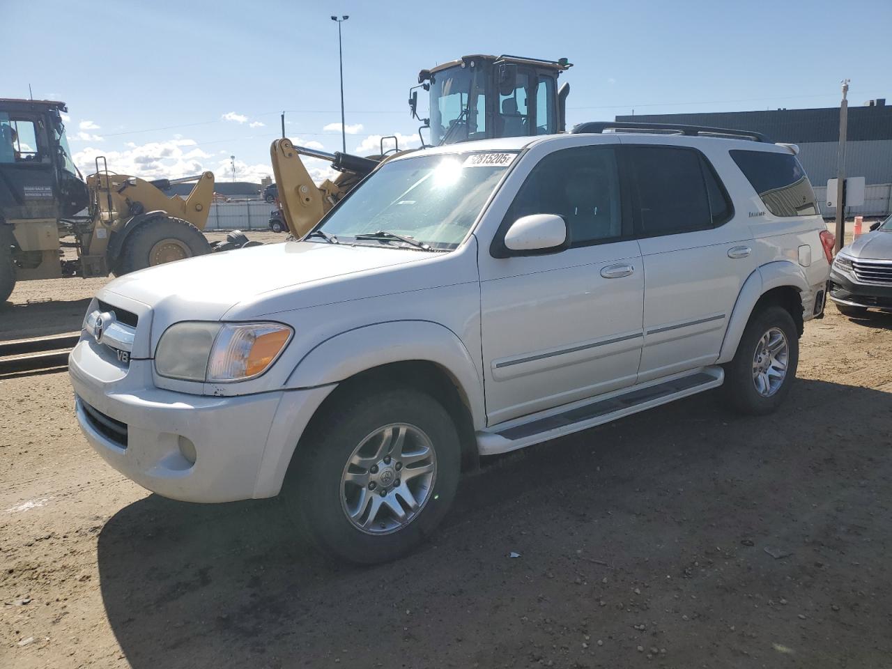 TOYOTA SEQUOIA LI 2005