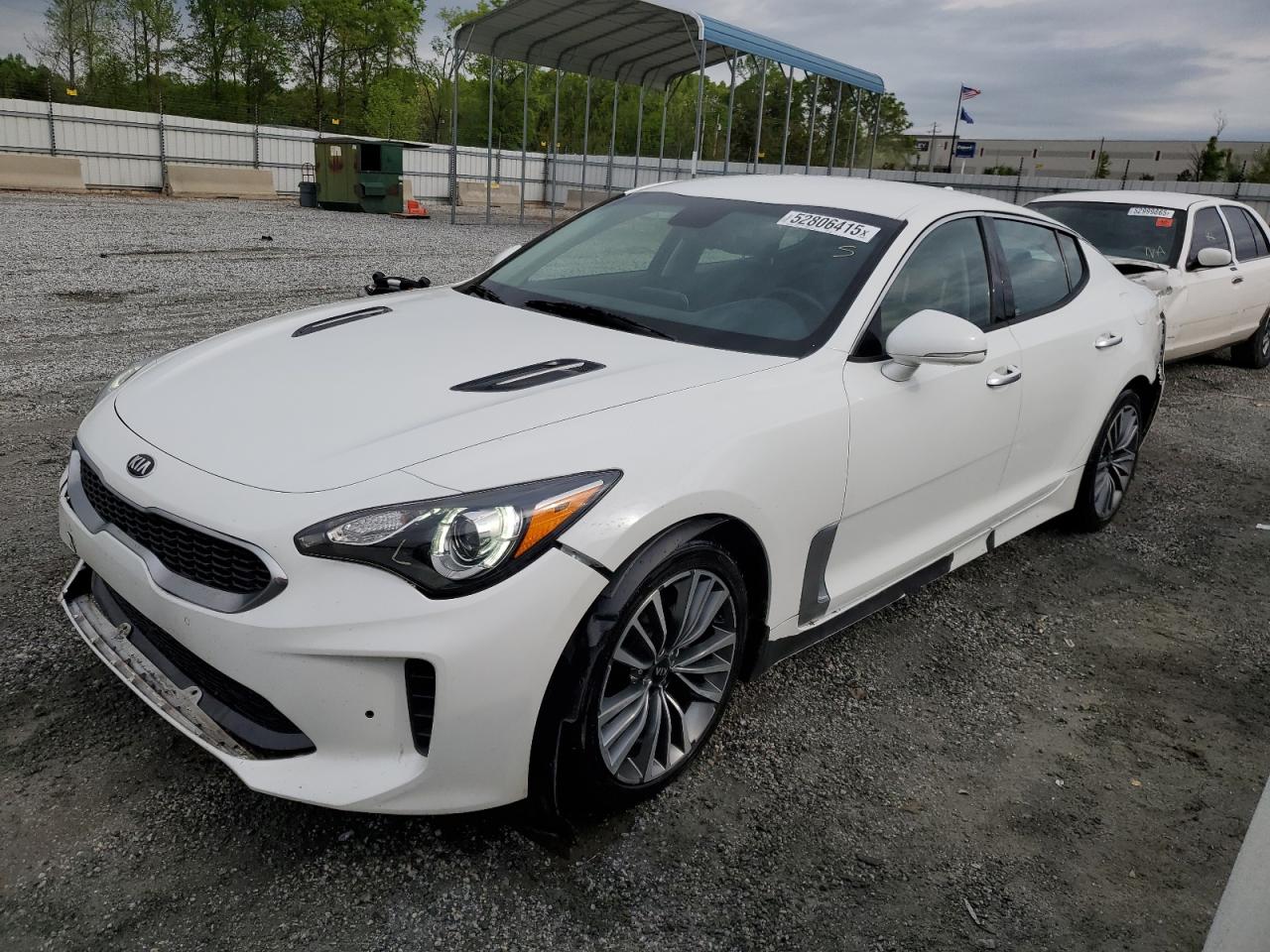 KIA STINGER 2019