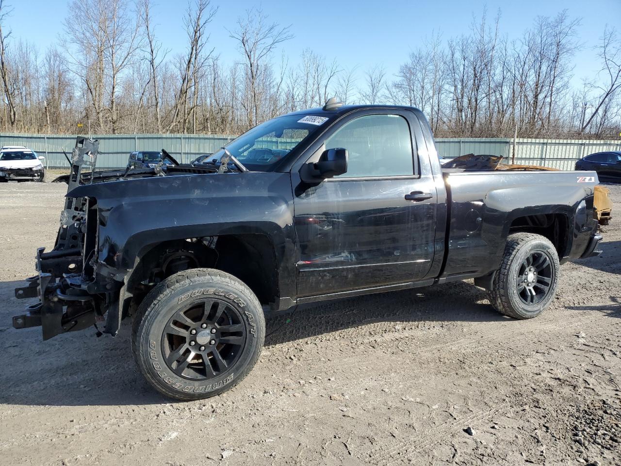 CHEVROLET SILVERADO 2018