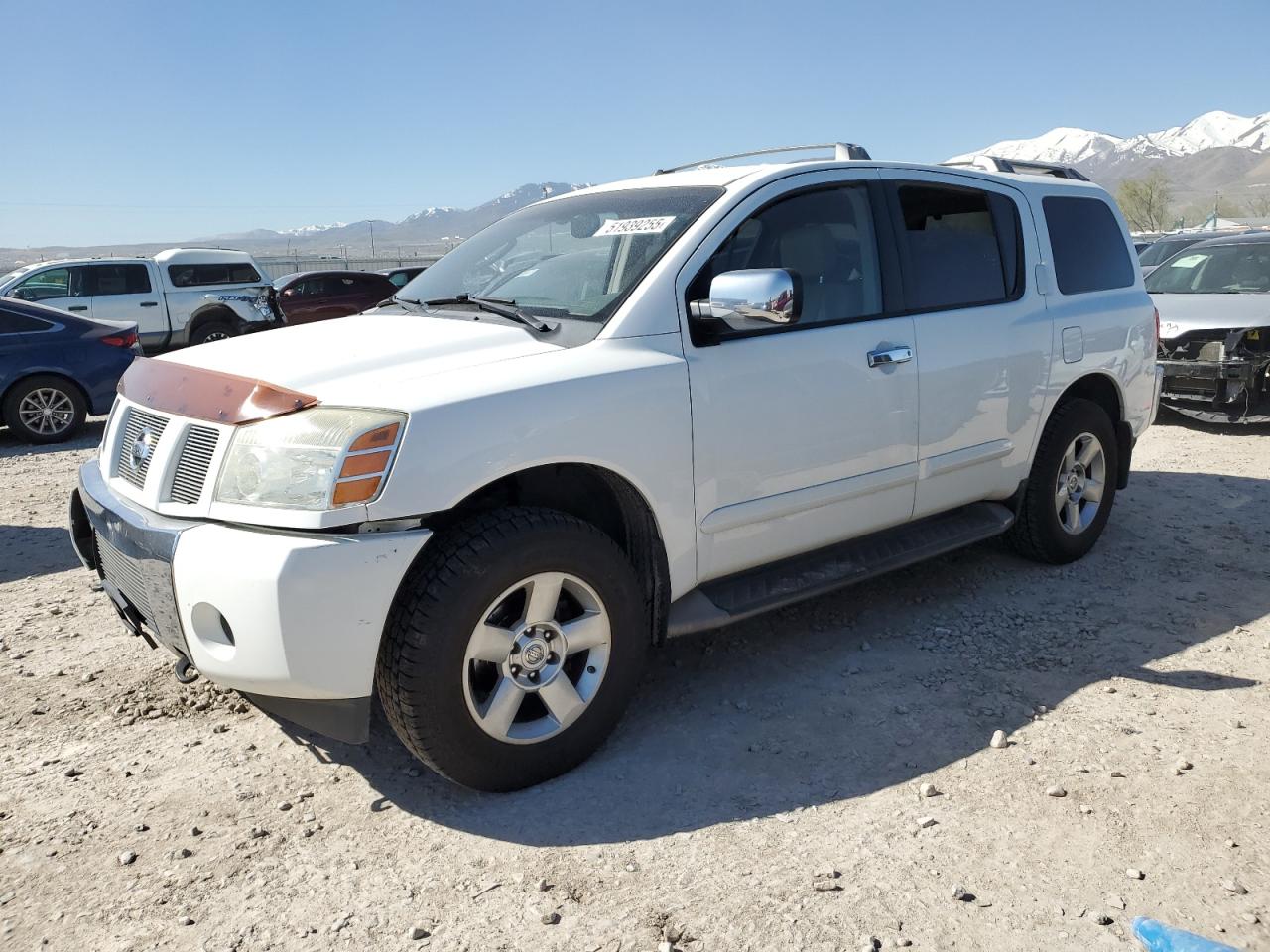 NISSAN ARMADA SE 2004