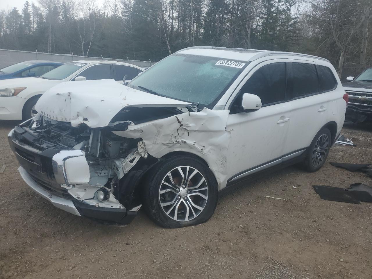 MITSUBISHI OUTLANDER 2016