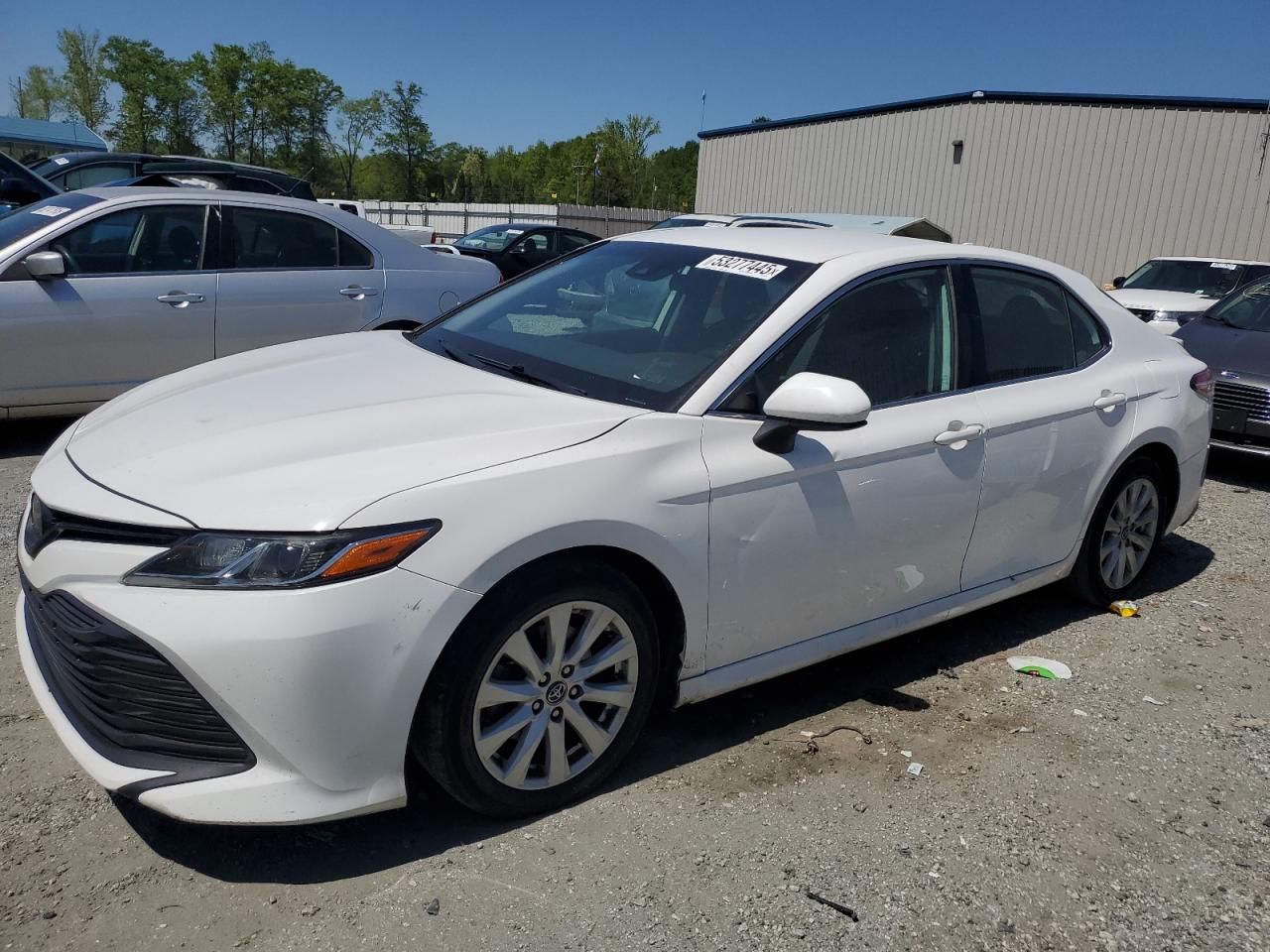 TOYOTA CAMRY L 2019