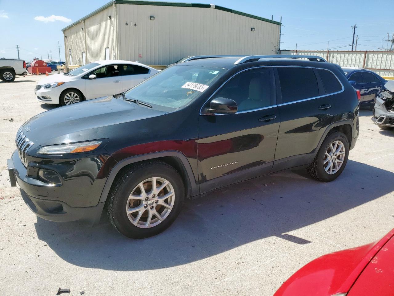 JEEP CHEROKEE L 2016