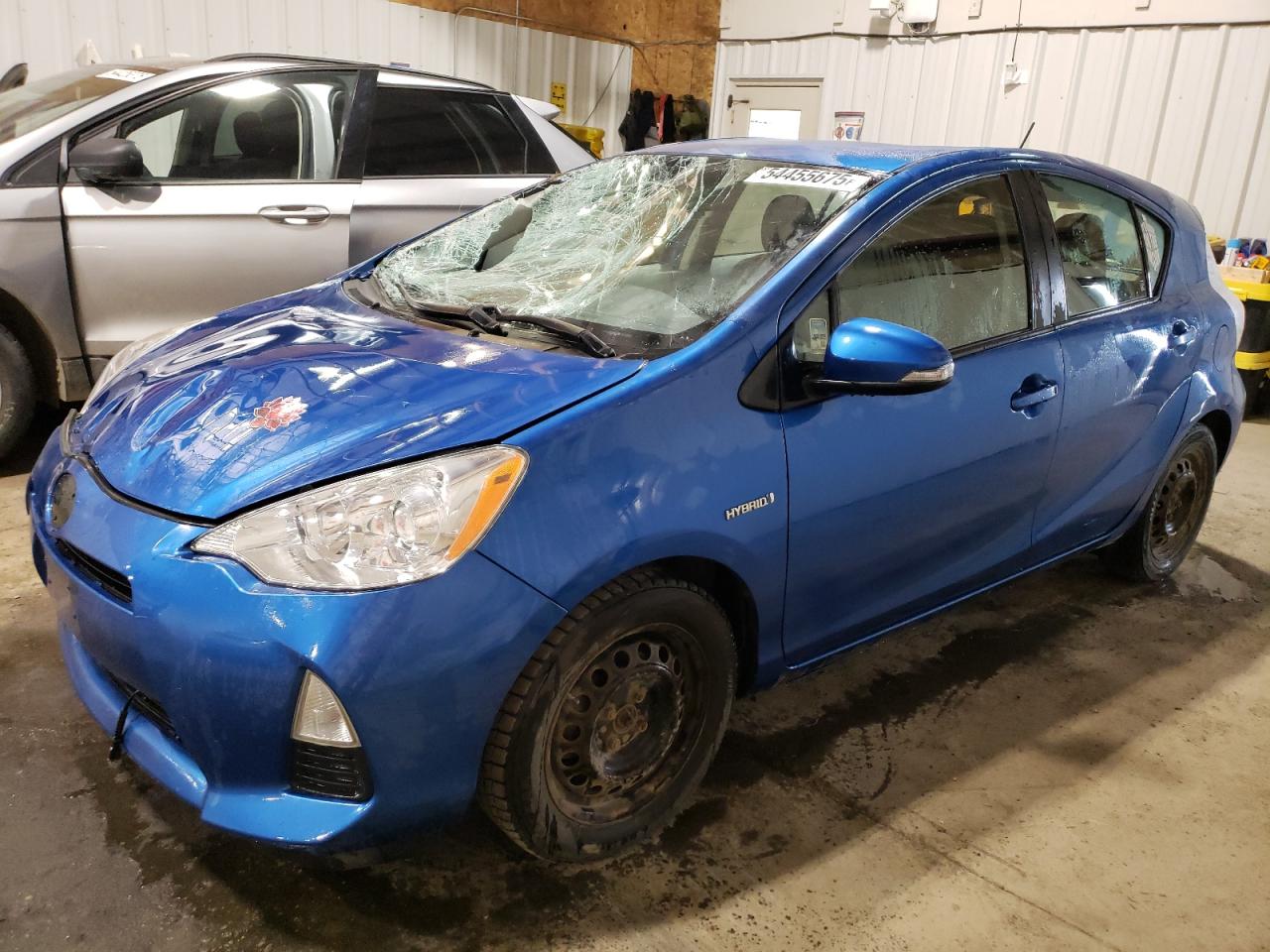 TOYOTA PRIUS C 2012