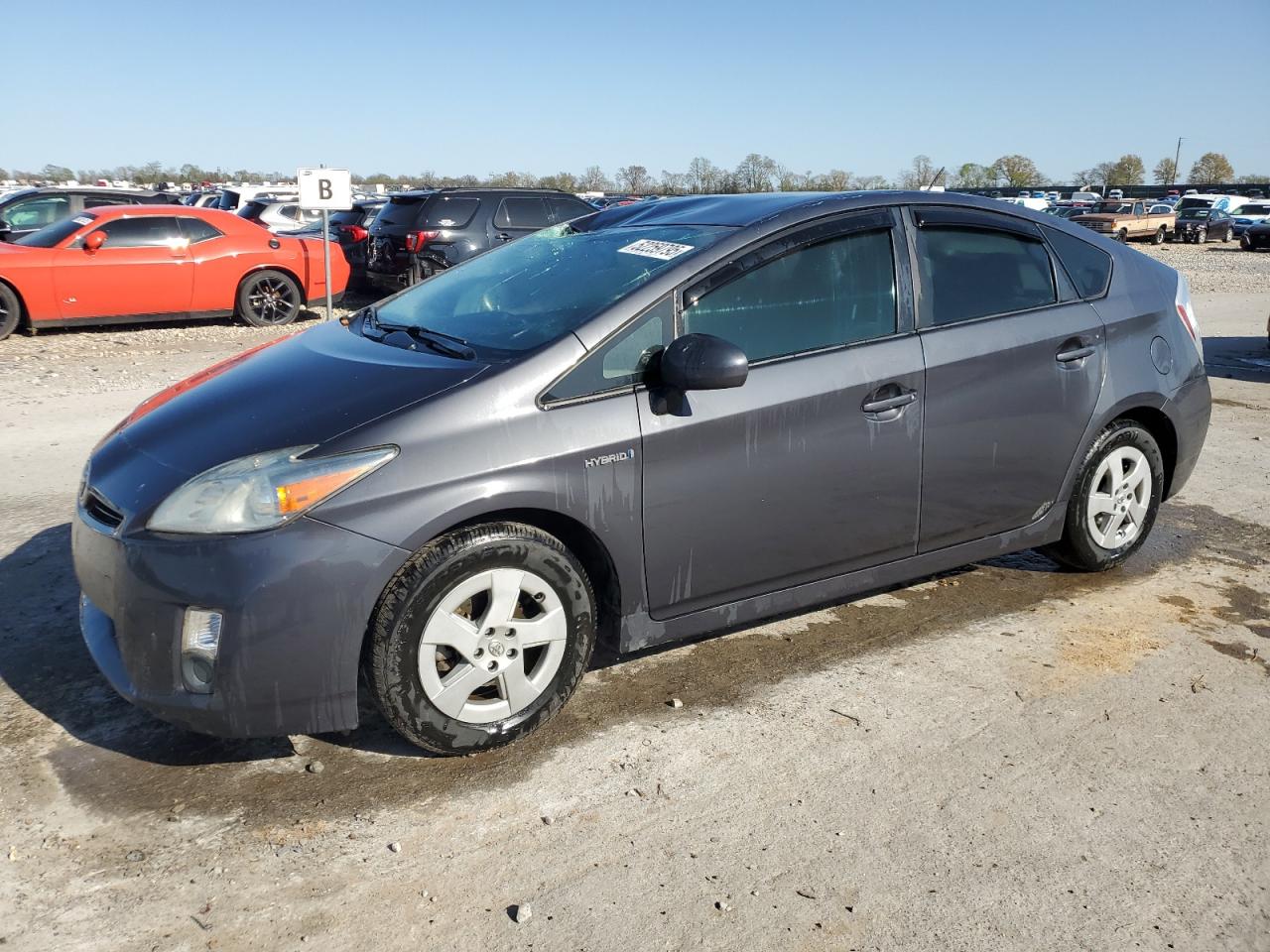 TOYOTA PRIUS 2011
