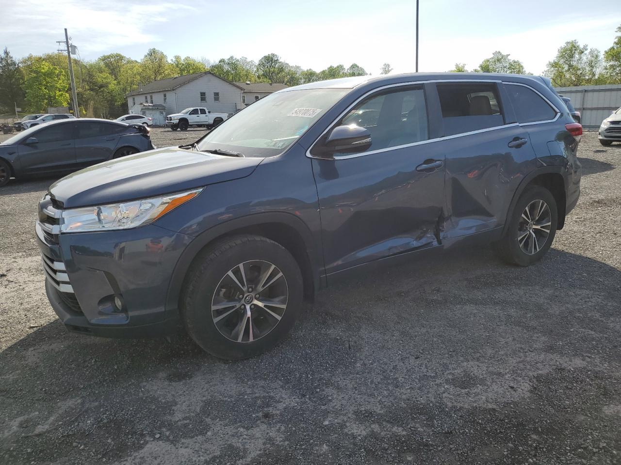 TOYOTA HIGHLANDER 2017