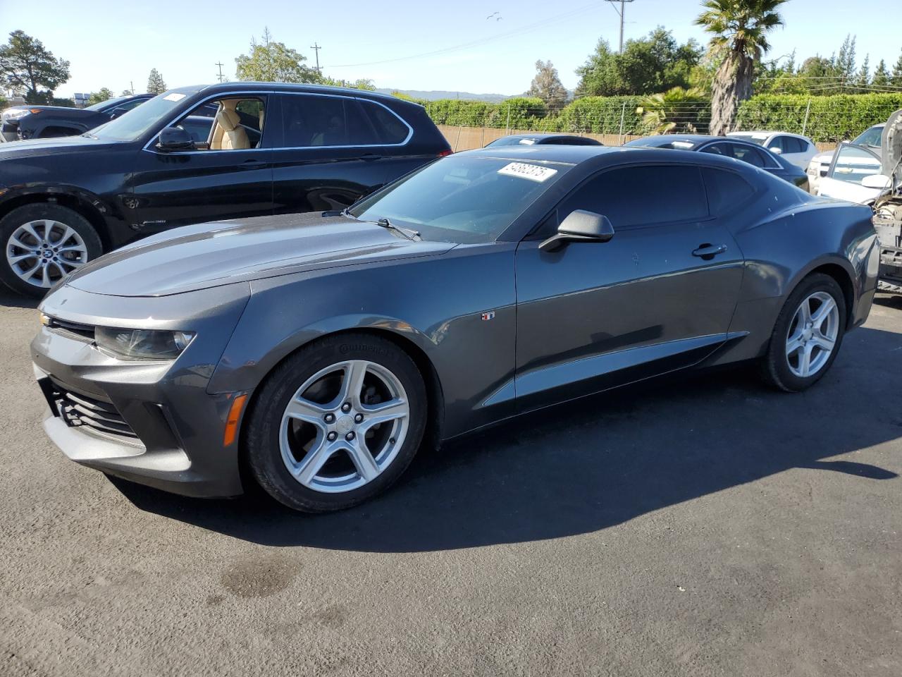 CHEVROLET CAMARO LT 2017