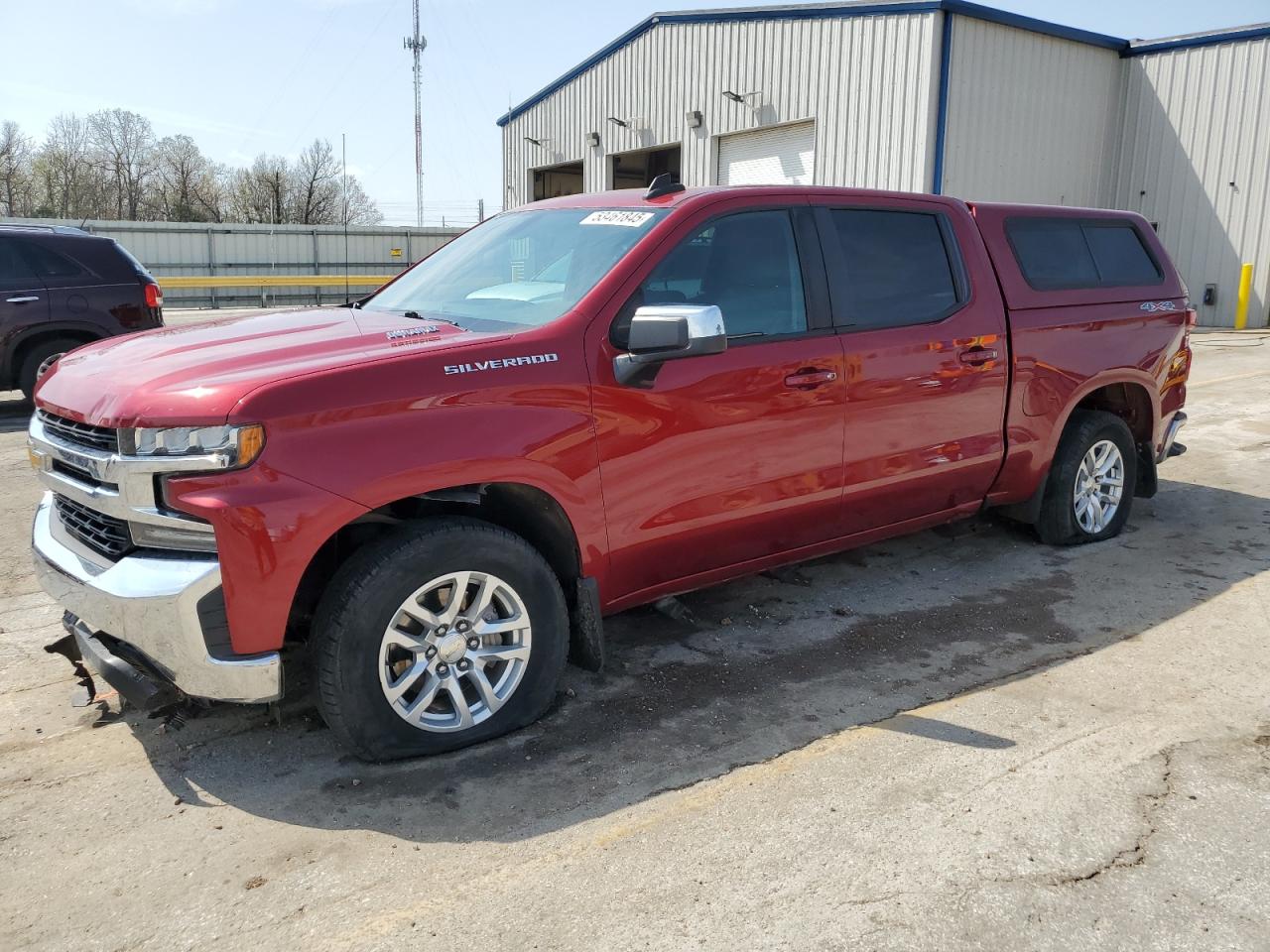 CHEVROLET SILVERADO 2020